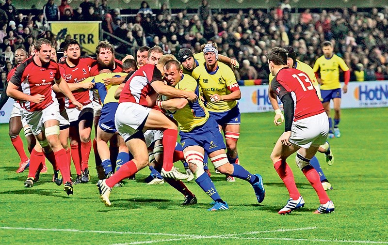 Rugbiştii români sunt invincibili în 2013!
