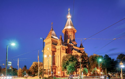 Catedrala Timisoara Shutterstock