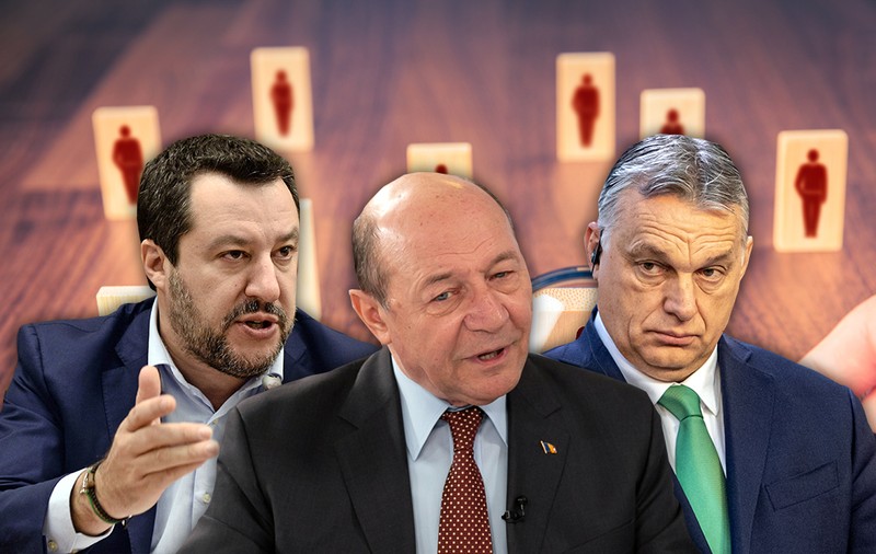 Băsescu, trimis în grupul “noilor fasciști europeni”, după o nouă ieșire a fostului președinte la adresa “clanurilor țigănești”