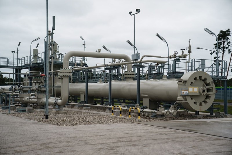 Lucrările la Nord Stream 2 vor fi stopate, în cazul unei invazii, amenință aliații Kremlinul | Foto: EPA