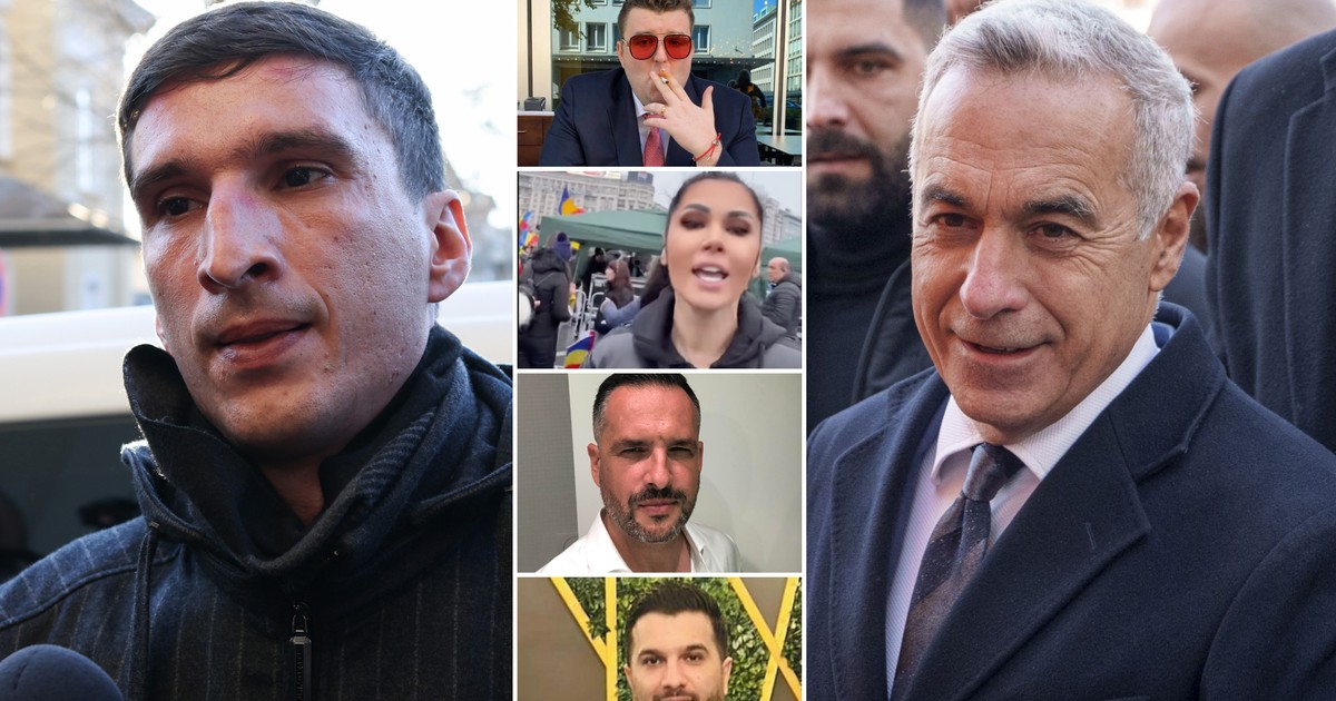 Bogdan Peșchir și „oastea” lui Călin Georgescu. Victor Micula, Țancă Uraganul, Oana Zăvoranu, Mădălin Ionescu(1)