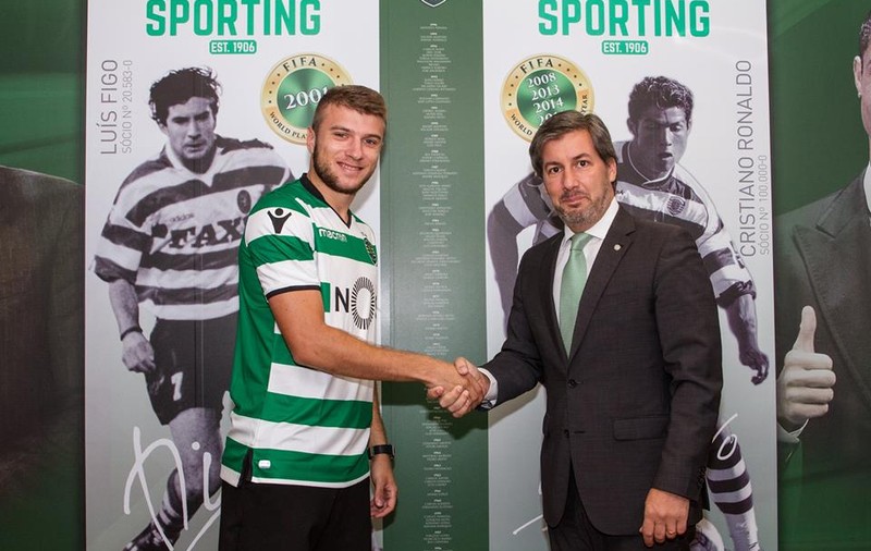 Sporting Lisabona se întărește. Adversara FCSB din Liga Campionilor a luat un fundaș macedonean