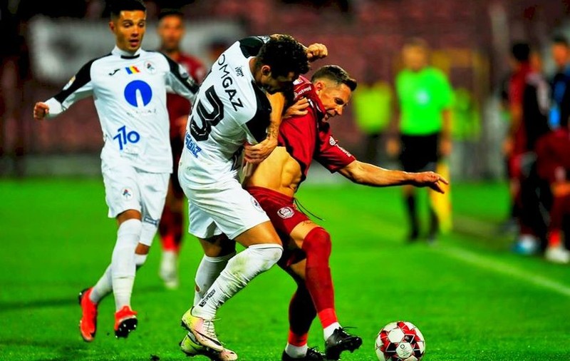 Liga 1, etapa a doua din play-off și din play-out. Pas greșit la Mediaș pentru campioana CFR Cluj