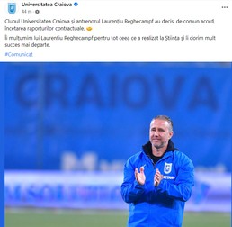 foto: Facebook Universitatea Craiova
