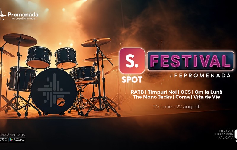 Promenada Mall devine gazda celor mai așteptate concerte de rock alternativ, din București
