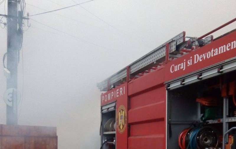 Incendiu la un centru fitness din Brașov. Mai multe persoane s-au autoevacuat