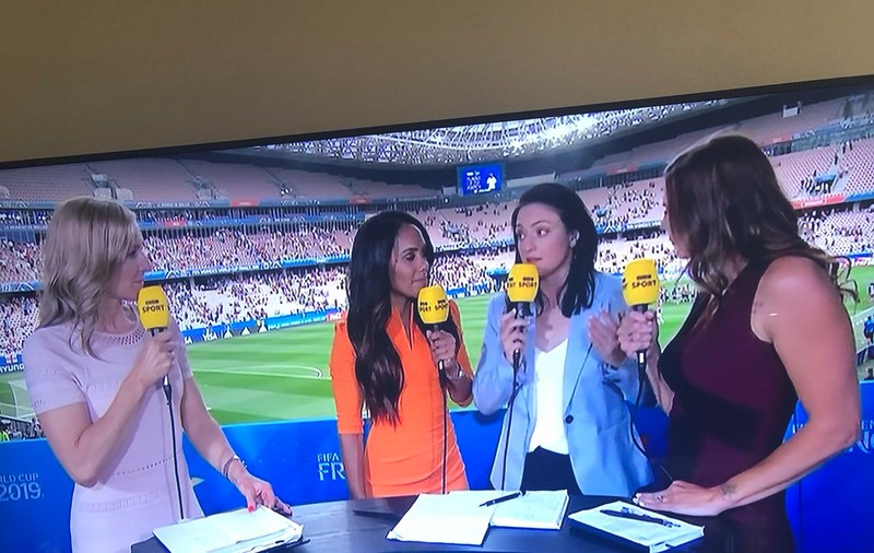Postul BBC, acuzat de sexism. S-a implicat și soția lui Jamie Vardy