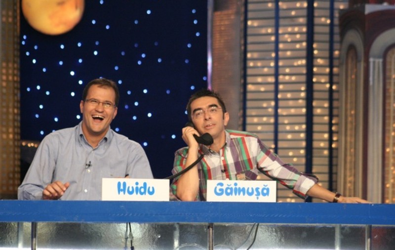 Şerban Huidu şi Mihai Găinuşă dau startul noului sezon „Cronica Cârcotaşilor”