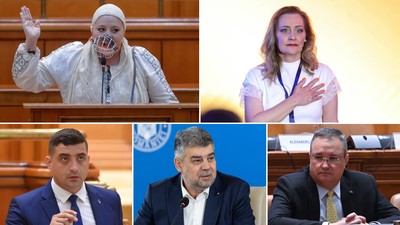 Sosoaca, Lasconi, Simion, Ciolacu, Ciuca