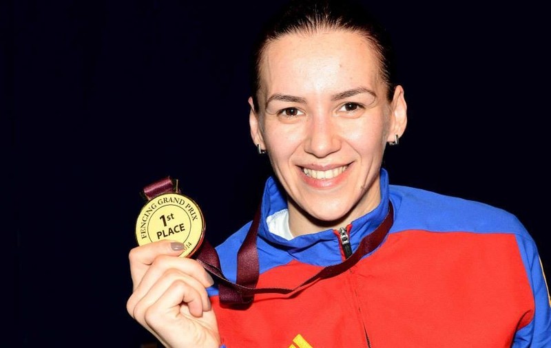 Spadasina Simona Gherman a câștigat etapa de Cupă Mondială de la Doha