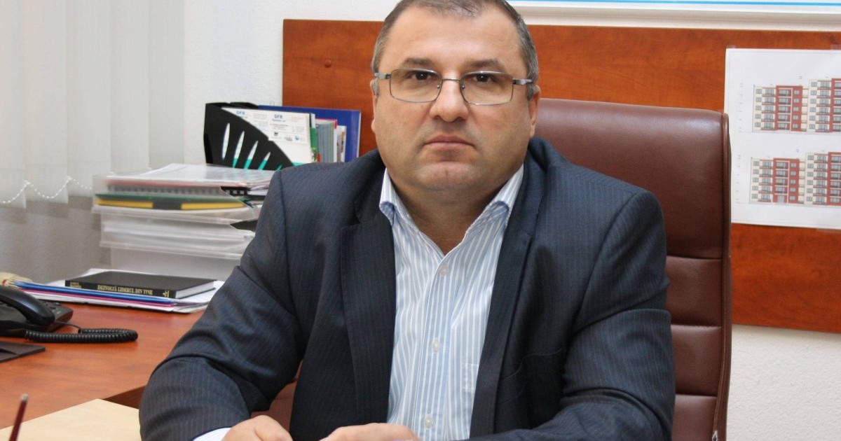 Primarul din Corbeanca, Anton Valeriu. Foto: Jurnalul de Ilfov