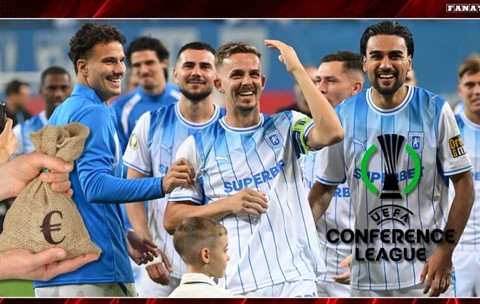 Miză financiară uriaşă pentru Universitatea Craiova în Conference League! Câţi bani iau pentru o victorie cu Getafe şi cât ar putea încasa în cupele europene