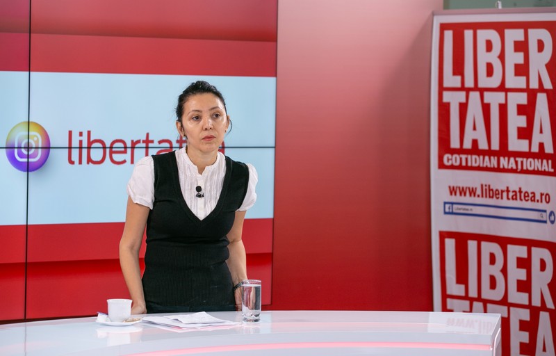 Lavinia Coțofană. Foto Vlad Chirea / Libertatea