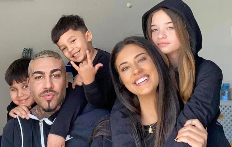 Nouă imagine cu fata Antoniei. Cât de mult seamănă Maya cu mama ei celebră