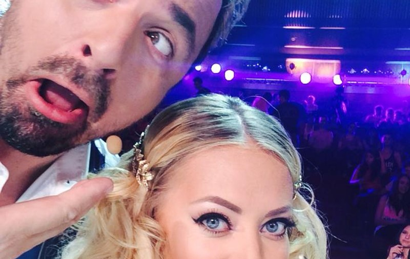 Reacția Deliei după prestația nepotului actriței Mariana Buruiană la X Factor. Tânărul nu se aștepta la asta