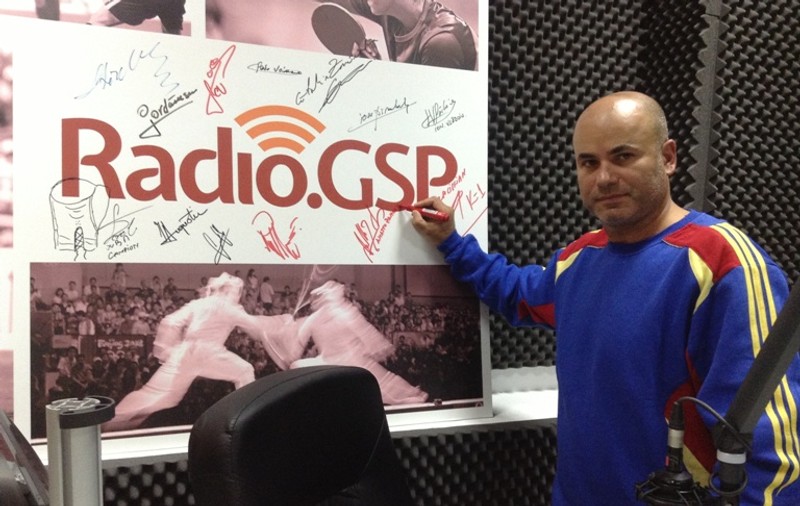 Amatto Zaharia şi Ciprian Sora au completat galeria de autografe marca Radio GSP
