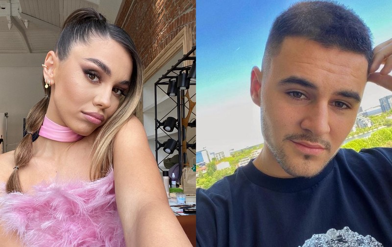 Mario Fresh și Mira, surprinși sărutându-se. Ce se întâmplă între iubitul Alexiei Eram și cântăreață