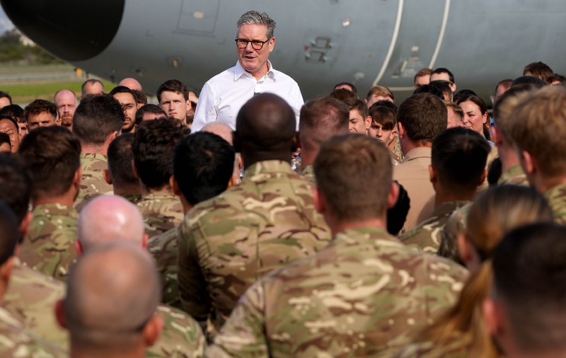 O bază militară din Cipru, care aparține forțelor britanice, lovită de o dronă: decizia luată de Keir Starmer