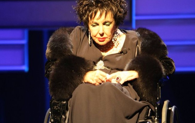 Elizabeth Taylor: "Nu mai prind Anul Nou"