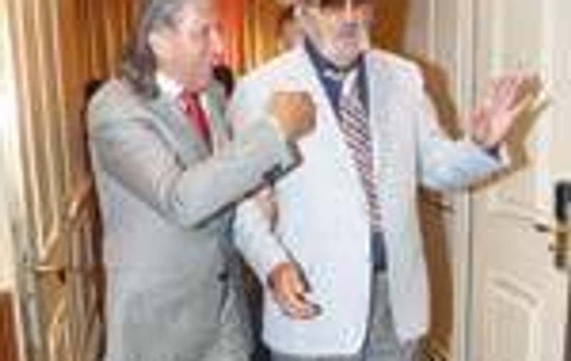 Ilie Năstase, cadou inedit pentru Ion Țiriac