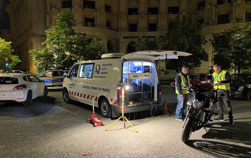 Peste 90% din autovehiculele verificate de RAR la sfârşitul săptămânii, în Bucureşti, aveau defecţiuni majore