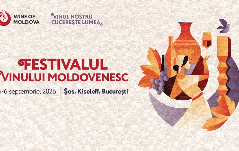 Festivalul Vinului Moldovenesc revine la București în acest weekend