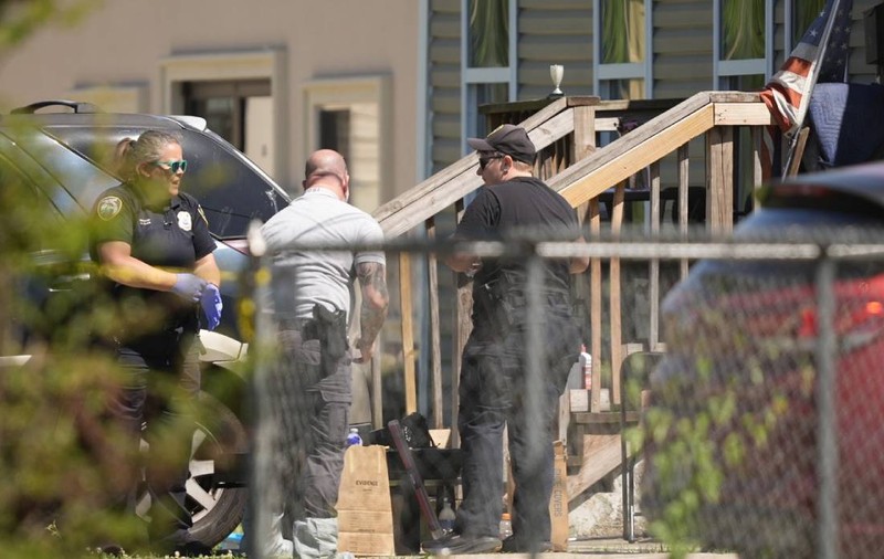 Un tată a ucis 8 copii, 7 ai lui, și a rănit alți trei oameni, într-un masacru sălbatic în Louisiana. Poliția l-a împușcat mortal