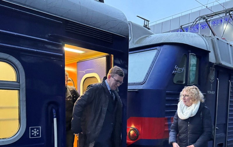 Kristen Michal, în vizită la Kiev: „Sprijinirea Ucrainei până la victorie va rămâne prioritatea Estoniei”