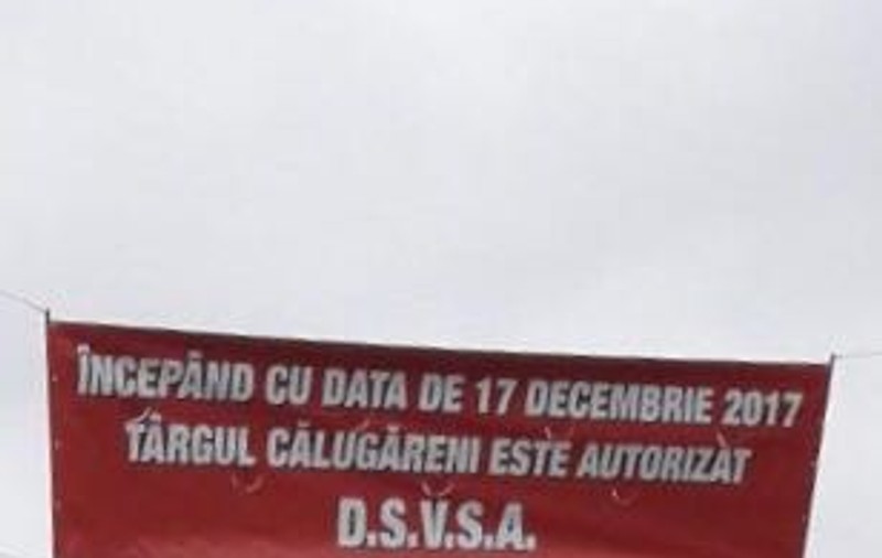 Târgul de la Călugăreni a fost autorizat! Comercianții au acum unde să-și vândă animalele