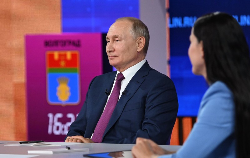 Putin amână show-ul televizat anual „Linia Directă”, în care răspunde la întrebările cetățenilor ruși, anunță Peskov