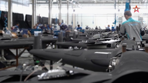 Fabrică de drone în Rusia. Imagine cu caracter ilustrativ Sursa foto: Profimedia