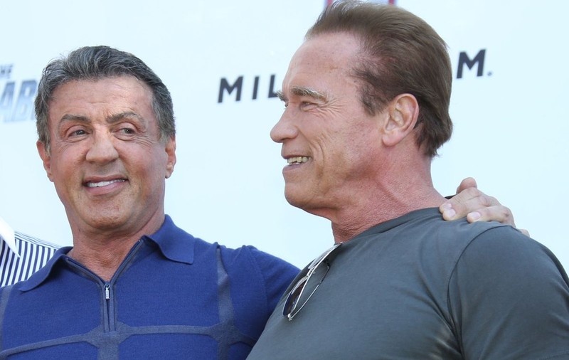Sylvester Stallone, despre rivalitatea cu Arnold Schwarzenegger: "Îmi venea să-l sugrum"