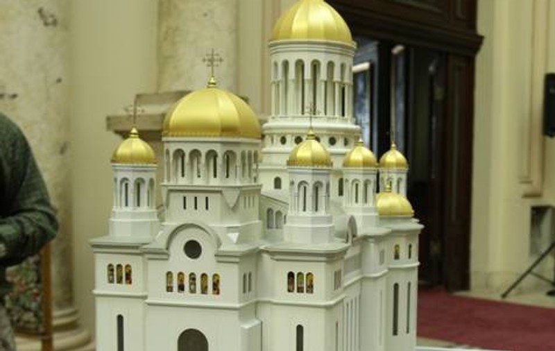 În 2018, de Sfântul Andrei, va fi sfințită Catedrala Mântuirii Neamului