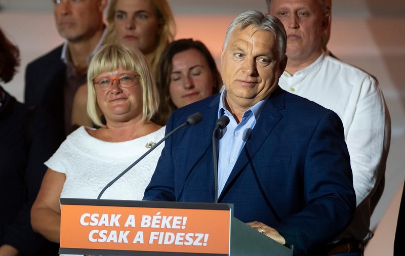 Ungaria: Partidul lui Viktor Orban, în fața celui mai slab rezultat din ultimele decenii. Un fost funcționar public i-a dat planurile peste cap