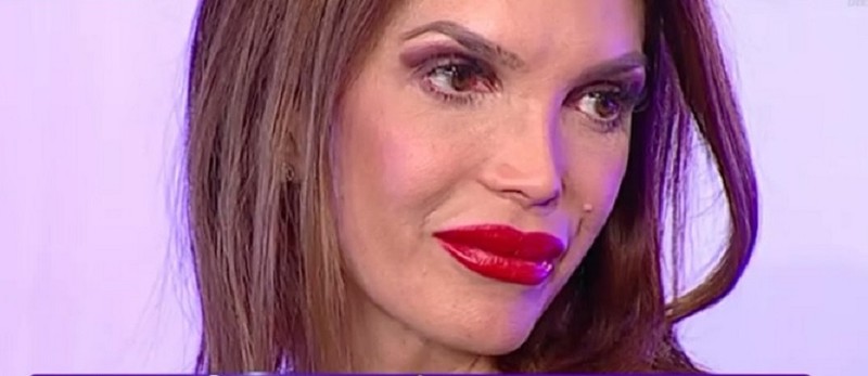 Cristina Spătar a izbucnit în lacrimi la tv. Artista nu s-a mai putut abține