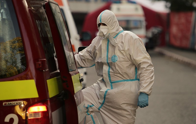 Judeţul Ilfov continuă să înregistreze cea mai mare rată de infectare din ţară