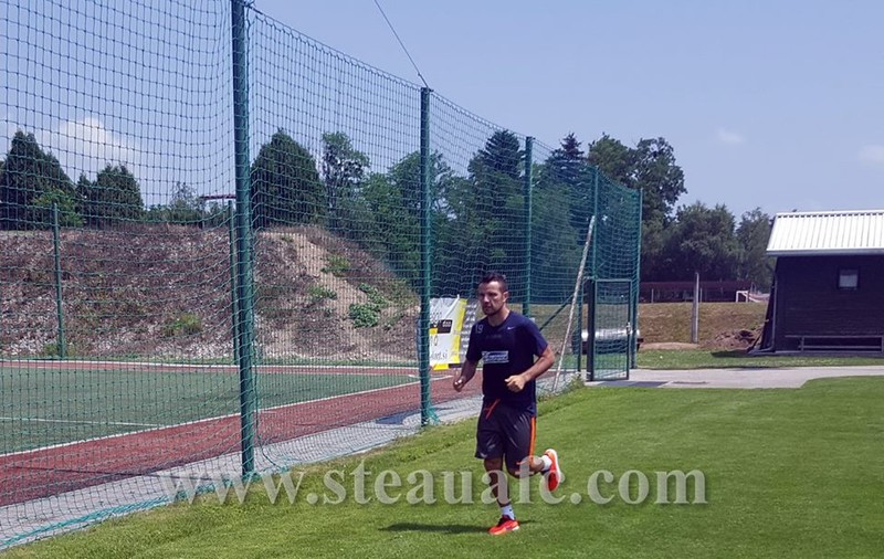 Prima declarație a lui Aganovici după ce a semnat cu Steaua: ”Mi-am dorit mult acest transfer!”