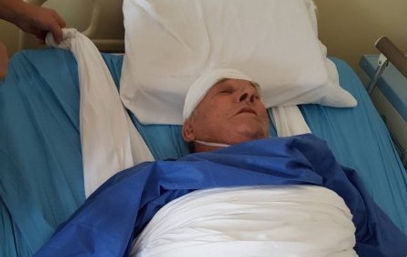 Acuzații de rele tratamente la un spital din Iași. Fiica unui pacient de 78 de ani susține că a fost legat de pat și învinețit