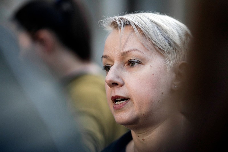 Judecătorul Dana Gîrbovan. Foto Inquam Photos / Octav Ganea