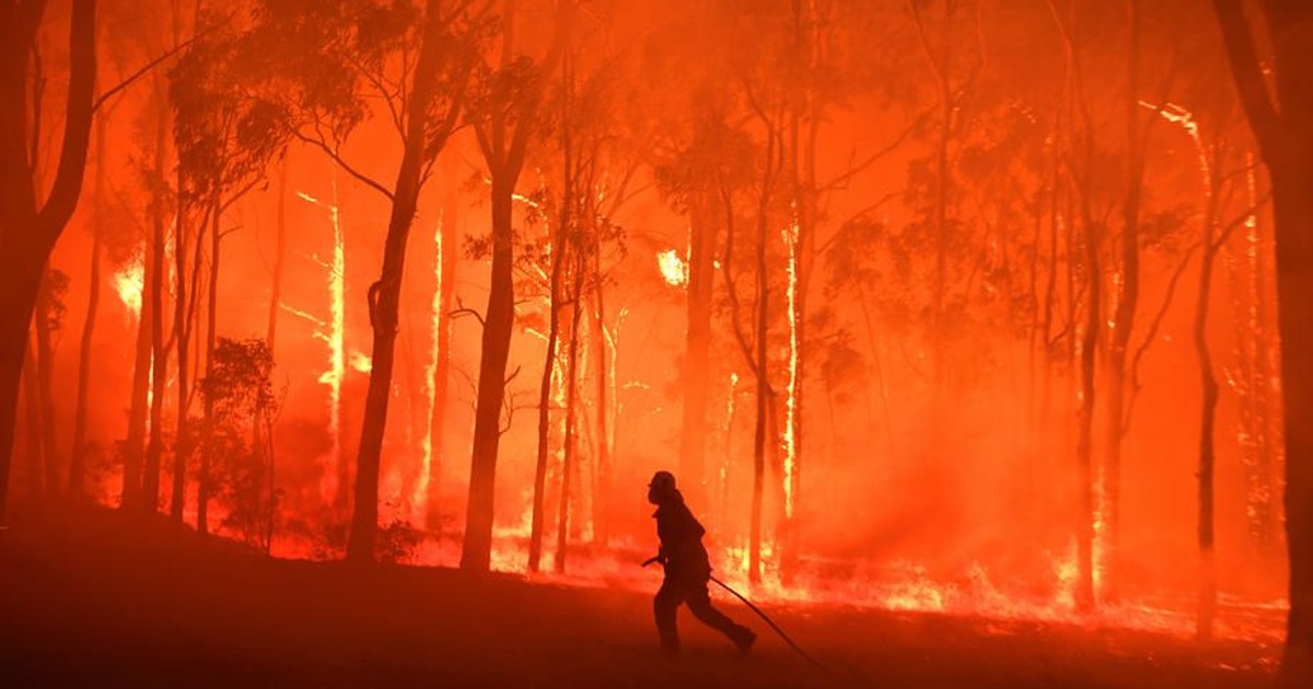 Incendii în Australia