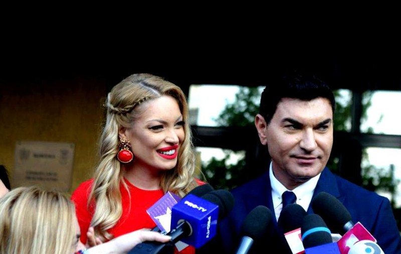 CORESPONDENȚĂ DIN BUDAPESTA/ Livrare specială pentru Valentina Pelinel la restaurant | FOTO