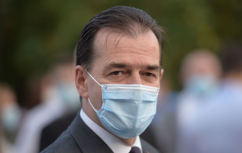 Ludovic Orban a votat într-o localitate carantinată: „Nu vă luați după cei care vă spun că e periculos să mergeți la vot”