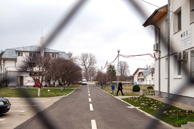 Imaginine cu Centrul de Cazare şi Proceduri pentru Solicitantii de Azil din Galati / Hepta