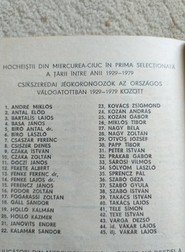 Tată și fiu, la pozițiile 44 și 45, în cartea de onoarea a clubului din Ciuc.