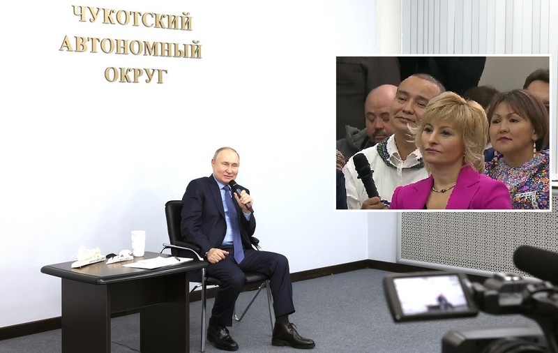 Vladimir Putin i-a spus unui rus, tată cu cinci copii: „Știi ce mă face fericit? Vestea bună este că asta devine la modă”