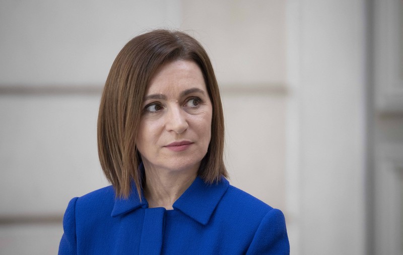 Maia Sandu denunță manifestațiile plătite de Moscova și operațiunile hibride împotriva Moldovei. Orizontul de timp pentru reintegrarea Transnistriei