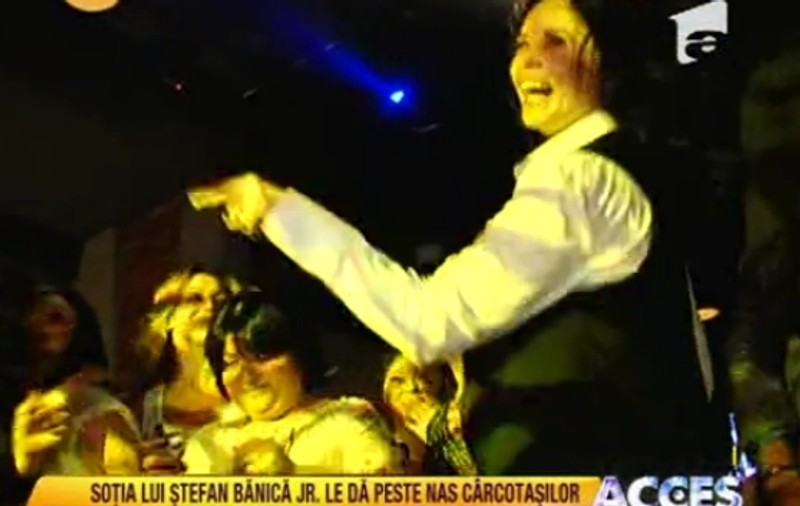 Andreea Marin a încins ringul de dans! Află de ce s-a distrat Zâna