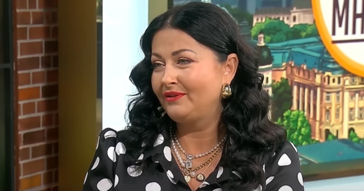Gabriela Cristea în emisiunea „La Măruță”