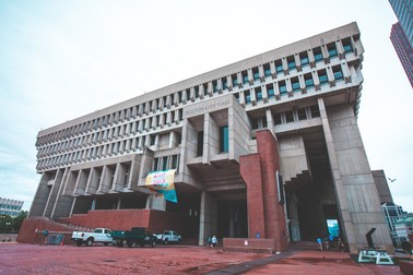 Primăria din Boston