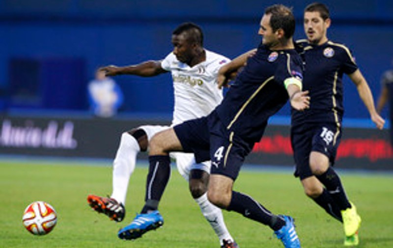 LIGA EUROPA / Astra - Dinamo Zagreb 1-0. Victorie pentru coeficient